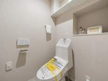 【神奈川県/横浜市中区野毛町】カスタリア桜木町 トイレ