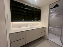 【神奈川県/横浜市西区みなとみらい】みなとみらいミッドスクエア　ザ・タワーレジデンス 洗面所