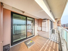 【神奈川県/横浜市西区花咲町】プラウド横浜桜木町 バルコニー