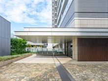 【神奈川県/横浜市西区みなとみらい】ブルーハーバータワーみなとみらい エントランス