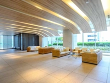 【神奈川県/横浜市西区みなとみらい】ブルーハーバータワーみなとみらい ロビー