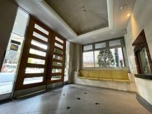 【神奈川県/横浜市西区浅間町】マークミュー横濱シティフロント エントランス：オートロック式エントランス