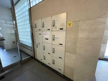 【神奈川県/横浜市西区浅間町】マークミュー横濱シティフロント 宅配BOX