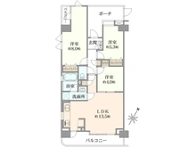 【神奈川県/横浜市西区浅間町】マークミュー横濱シティフロント 間取り図