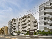 【神奈川県/横浜市保土ケ谷区西谷町】クリオ西谷参番館 外観：写真中央