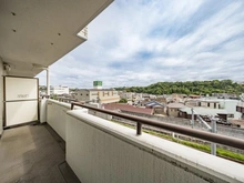 【神奈川県/横浜市保土ケ谷区西谷町】クリオ西谷参番館 バルコニー