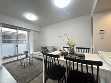 【神奈川県/横浜市神奈川区松見町】ブリシア横浜大口 リビング・ダイニング