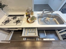 【神奈川県/横浜市神奈川区松見町】ブリシア横浜大口 キッチン