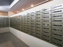 【神奈川県/横浜市中区山下町】ヴィルヌーブタワー横浜・関内 メールBOX