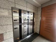 【神奈川県/横浜市中区池袋】ヒルズ山手 宅配BOX
