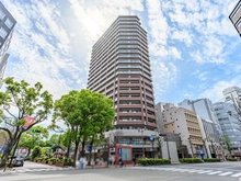 【神奈川県/横浜市中区尾上町】横浜シティタワー馬車道 外観