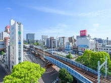 【神奈川県/横浜市中区尾上町】横浜シティタワー馬車道 眺望