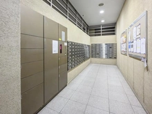 【神奈川県/横浜市中区尾上町】横浜シティタワー馬車道 宅配BOX