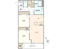 【神奈川県/横浜市西区宮ケ谷】三ッ沢ハイツ 間取り図