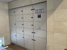 【神奈川県/横浜市西区戸部町】シャリエ横浜ベイグランデ 宅配BOX