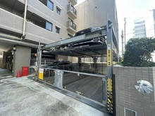 【神奈川県/横浜市西区戸部町】シャリエ横浜ベイグランデ 駐車場
