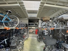 【神奈川県/横浜市西区戸部町】シャリエ横浜ベイグランデ 駐輪場