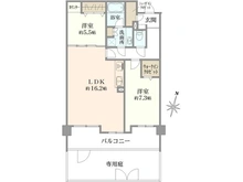 【神奈川県/横浜市西区戸部町】シャリエ横浜ベイグランデ 間取り図