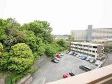 【神奈川県/横浜市栄区小菅ケ谷】クレール本郷台 眺望：バルコニーからの景色