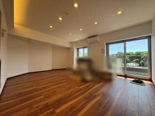 【神奈川県/横浜市中区山手町】山手町マンション リビング・ダイニング