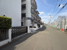 【神奈川県/相模原市中央区横山台】スカイハイツヴィラ横山台 前面道路