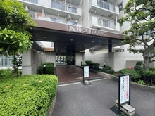【神奈川県/横浜市西区南浅間町】藤和西横浜ハイタウン アプローチ