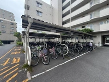 【神奈川県/横浜市西区南浅間町】藤和西横浜ハイタウン 駐輪場