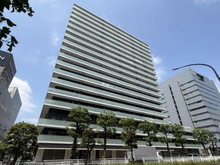 【神奈川県/横浜市西区花咲町】横浜MIDベースタワーレジデンス 外観