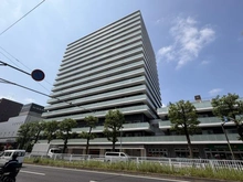 【神奈川県/横浜市西区花咲町】横浜MIDベースタワーレジデンス 外観