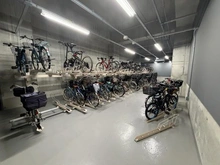 【神奈川県/横浜市西区花咲町】横浜MIDベースタワーレジデンス 駐輪場