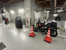 【神奈川県/横浜市西区花咲町】横浜MIDベースタワーレジデンス バイク置場