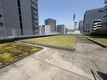 【神奈川県/横浜市西区花咲町】横浜MIDベースタワーレジデンス ５階芝生広場