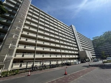 【神奈川県/横浜市南区六ツ川】横浜パークタウン F棟 外観