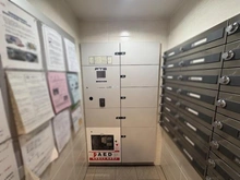 【神奈川県/横浜市保土ケ谷区保土ケ谷町】オークフォート保土ケ谷 宅配BOX