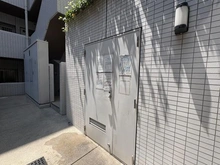 【神奈川県/横浜市保土ケ谷区保土ケ谷町】オークフォート保土ケ谷 ゴミ置き場