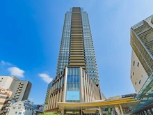 【神奈川県/横浜市神奈川区鶴屋町】THE　YOKOHAMA　FRONT　TOWER 外観