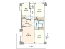【神奈川県/横浜市南区二葉町】クリオ吉野町伍番館 間取り図