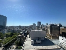 【神奈川県/横浜市中区日本大通】シティタワー横濱 眺望：リビングから
北西側