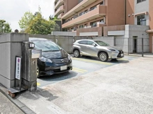 【神奈川県/横浜市南区永田山王台】コスモヒルズ永田山王台 駐車場
