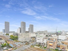 【神奈川県/横浜市神奈川区栄町】プレミスト横浜ポートサイド 眺望