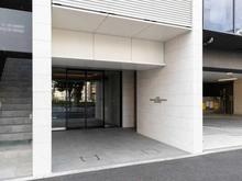 【神奈川県/横浜市西区花咲町】クリオ横濱桜木町ミッドグレイス エントランス