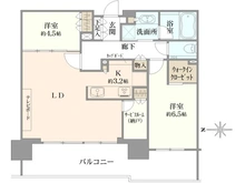 【東京都/品川区東品川】品川イーストシティタワー 間取り図