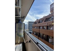【神奈川県/横浜市南区前里町】マイキャッスル横浜南 バルコニー