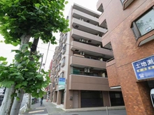 【神奈川県/横浜市南区前里町】マイキャッスル横浜南 外観