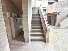 【神奈川県/横浜市神奈川区白楽】ライブタウン白楽 C棟 共用部