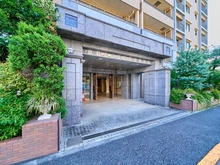 【東京都/目黒区大岡山】クリオ自由が丘壱番館 エントランス