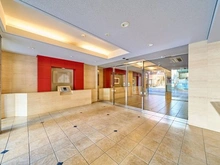 【東京都/目黒区大岡山】クリオ自由が丘壱番館 エントランス：TVモニター付きインターフォン