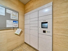 【東京都/目黒区大岡山】クリオ自由が丘壱番館 宅配BOX：不在時も荷物受け取り可能
