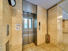 【東京都/目黒区大岡山】クリオ自由が丘壱番館 共用部：エレベーターホール