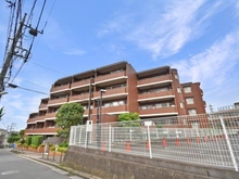【神奈川県/横浜市神奈川区片倉】日神パレステージ横浜片倉町 外観